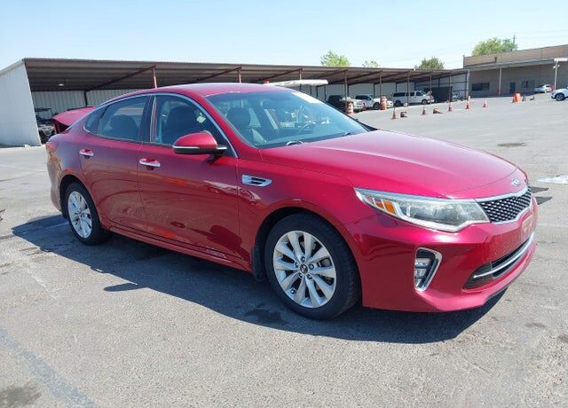 2018 KIA Optima