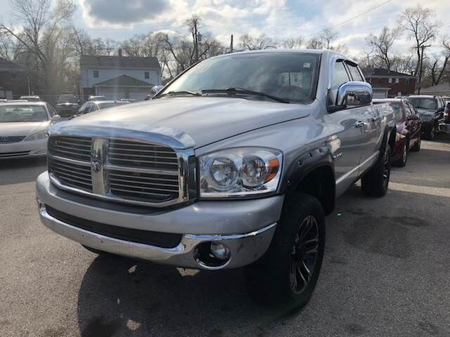 2008 DODGE Ram
