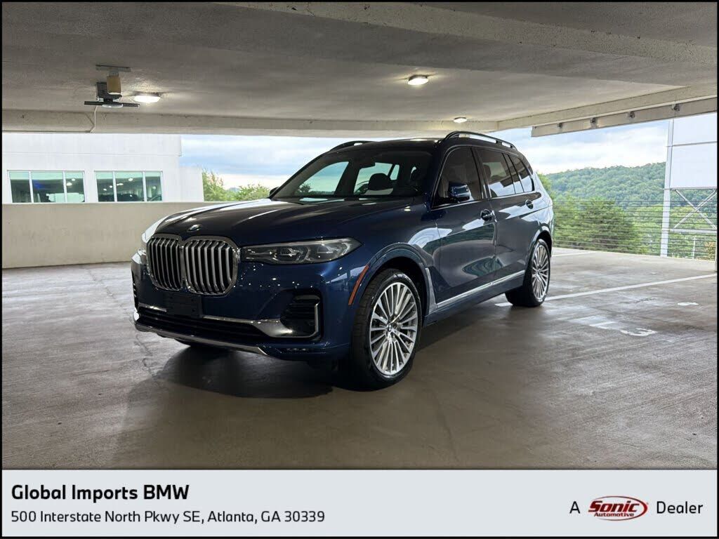 2020 BMW X7