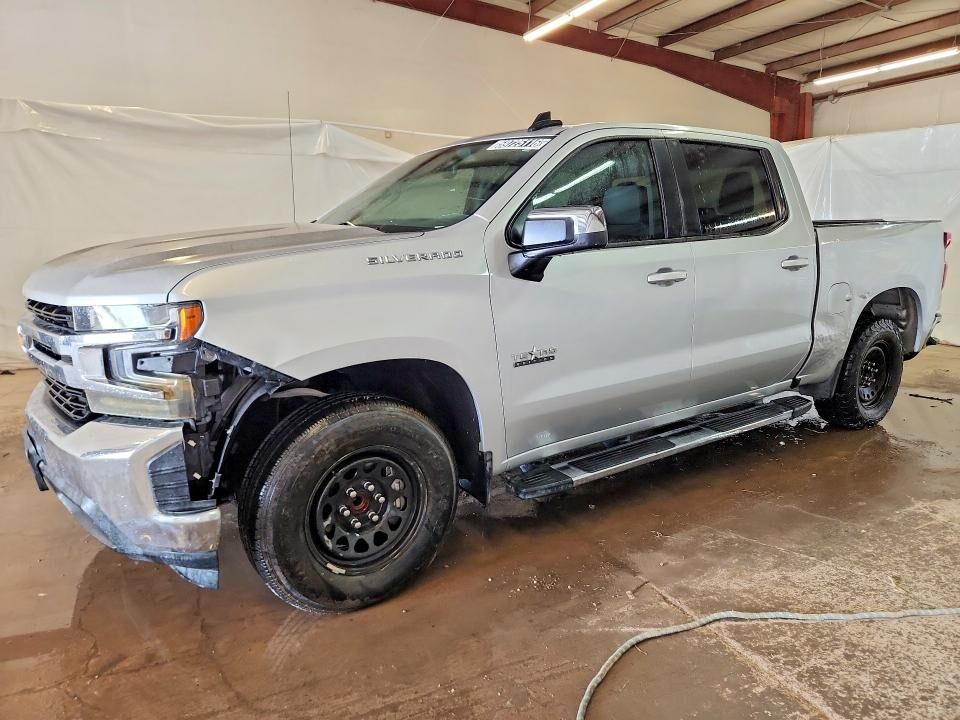 2021 CHEVROLET Silverado