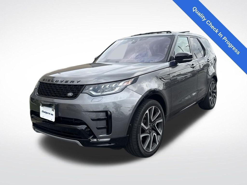 2017 LAND ROVER Discovery