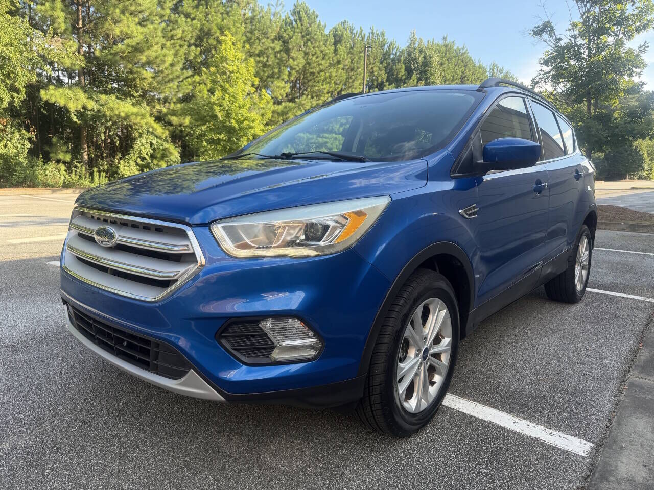 2017 FORD Escape