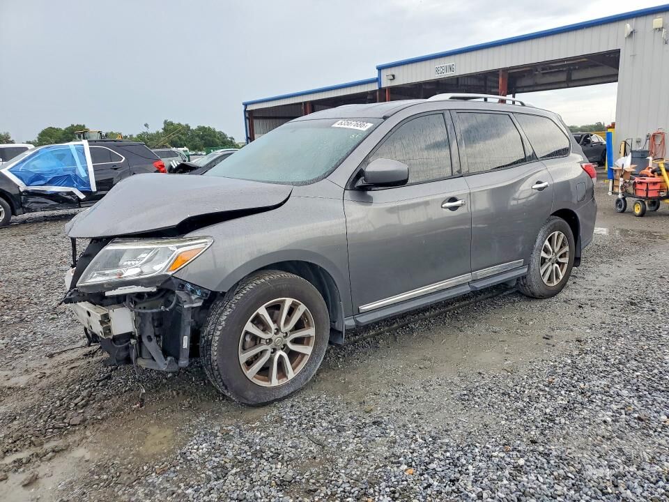 2015 NISSAN Pathfinder