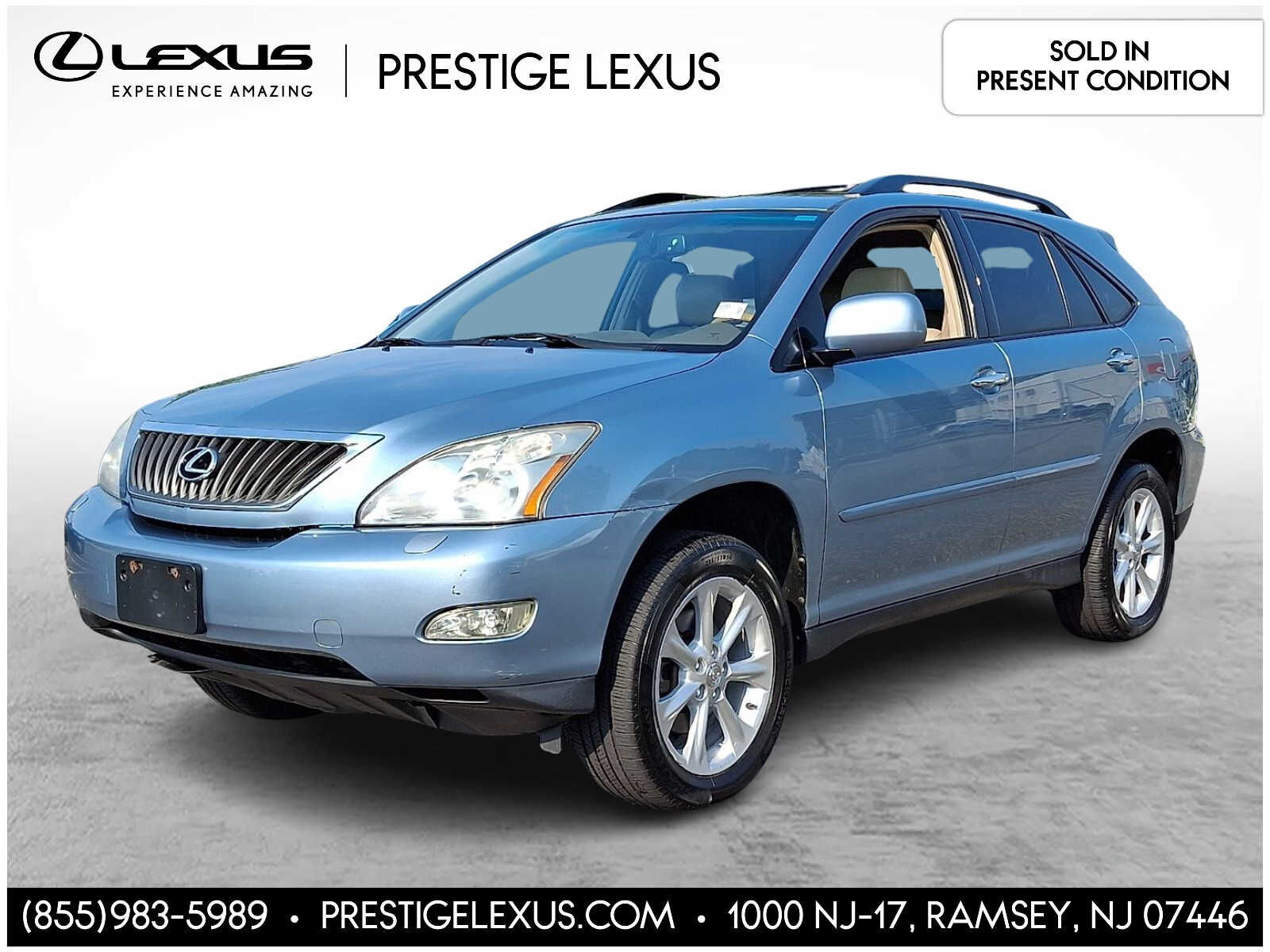 2009 LEXUS RX