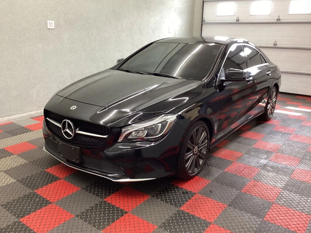 2019 MERCEDES-BENZ CLA-Class