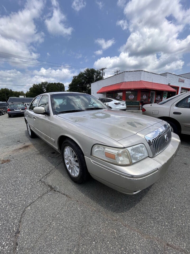 2007 MERCURY Grand Marquis