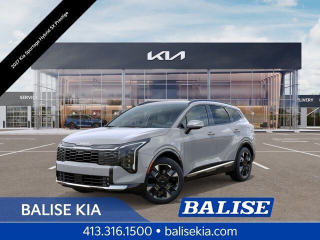 2027 KIA Sportage
