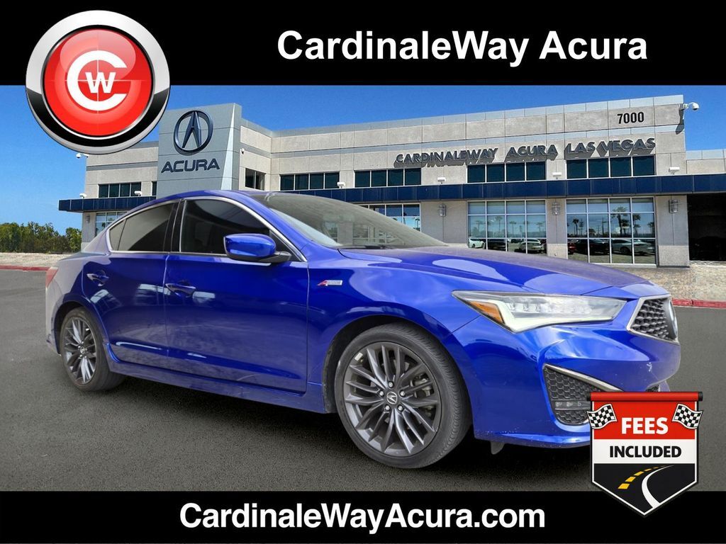 2019 ACURA ILX