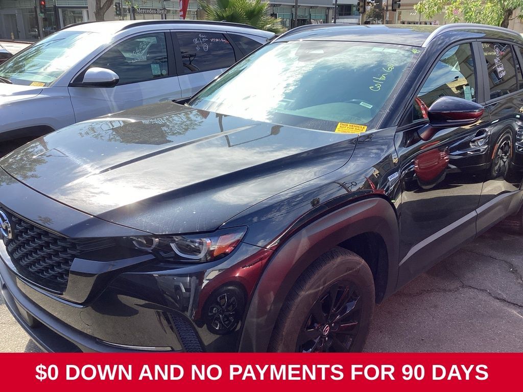 2025 MAZDA CX-50