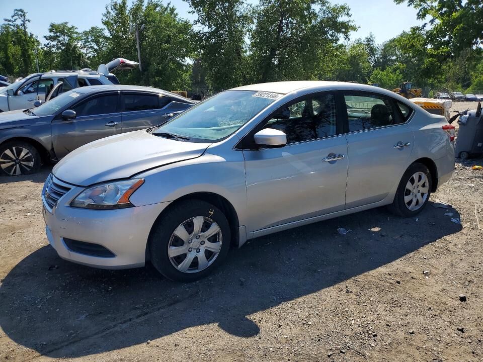 2014 NISSAN Sentra
