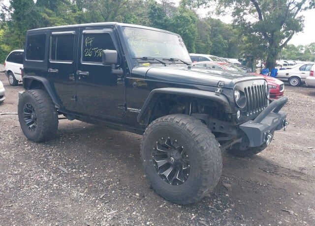 2017 JEEP Wrangler