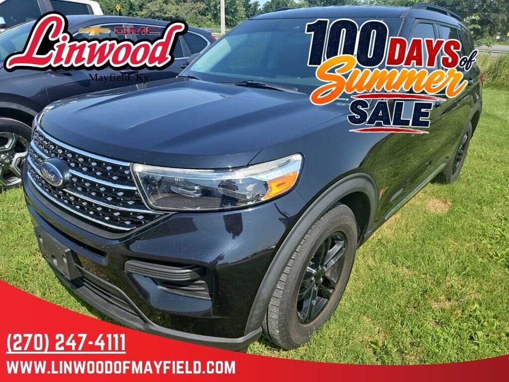 2020 FORD Explorer