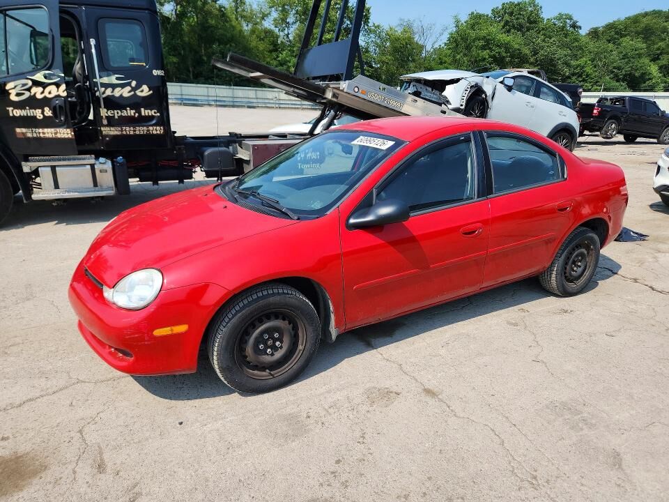 2000 DODGE Neon