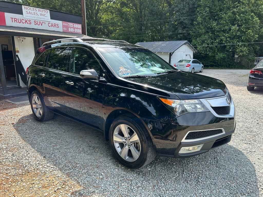 2011 ACURA MDX