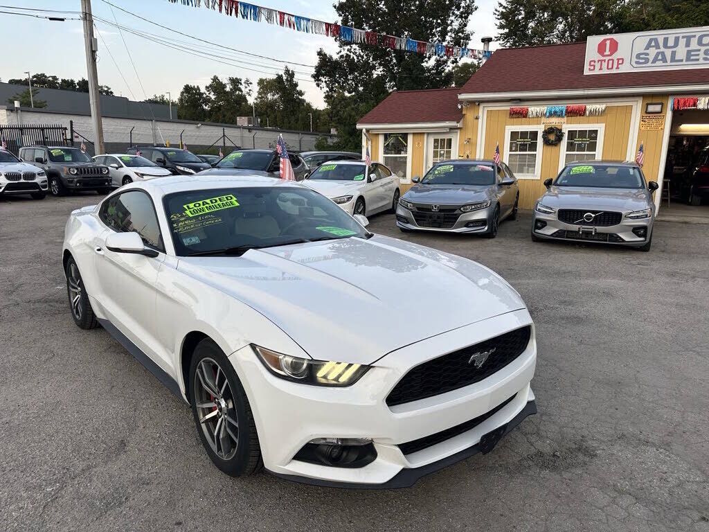 2016 FORD Mustang