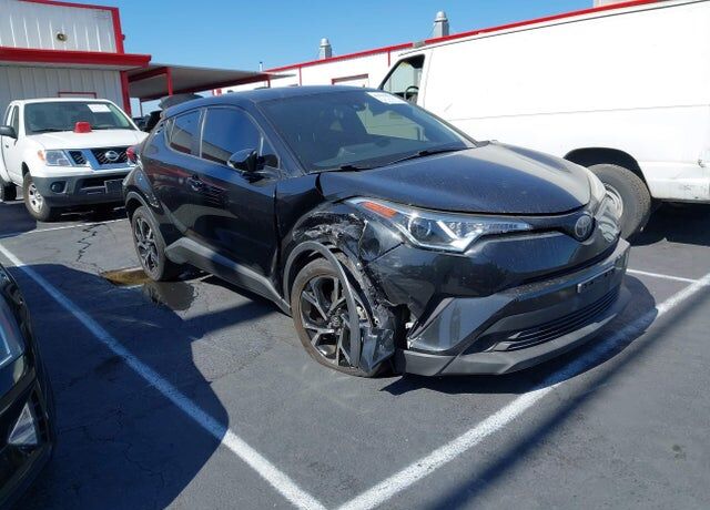 2018 TOYOTA C-HR