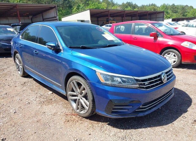 2016 VOLKSWAGEN Passat