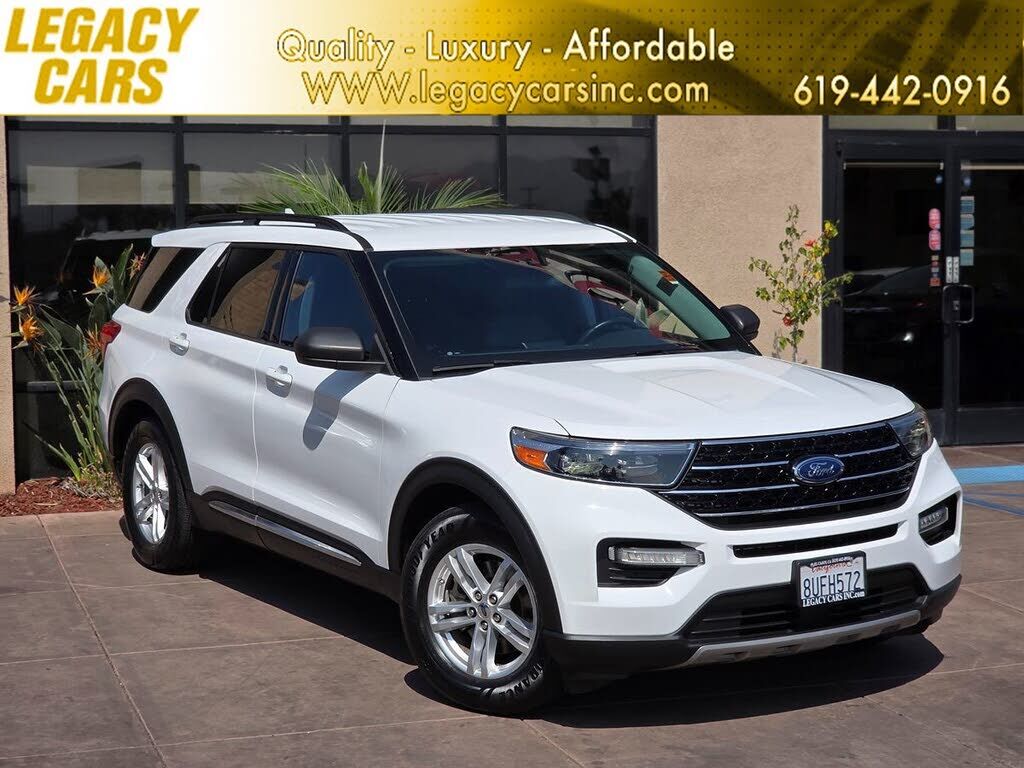 2020 FORD Explorer