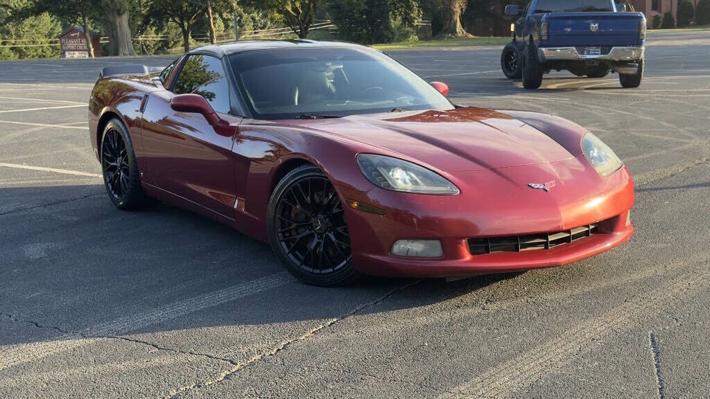 2008 CHEVROLET Corvette