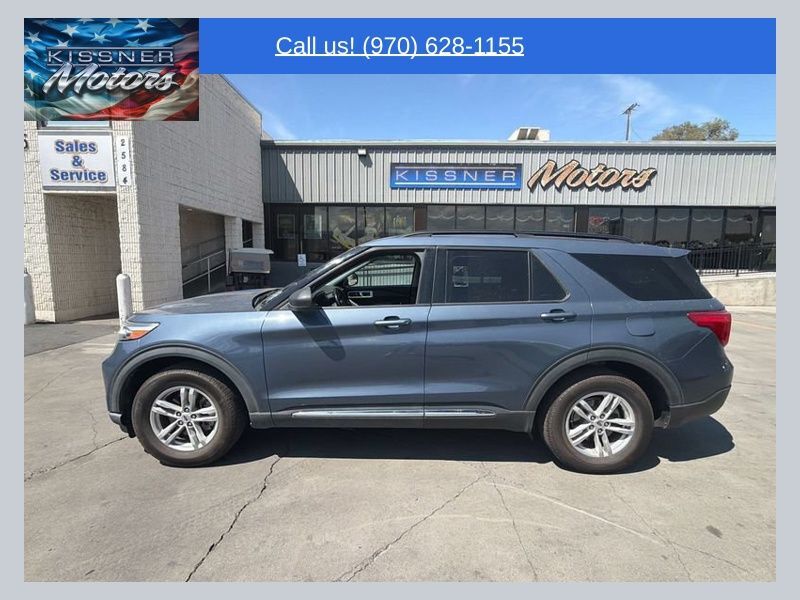 2021 FORD Explorer