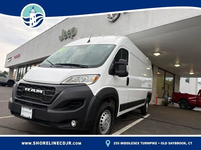 2025 RAM Promaster 2500