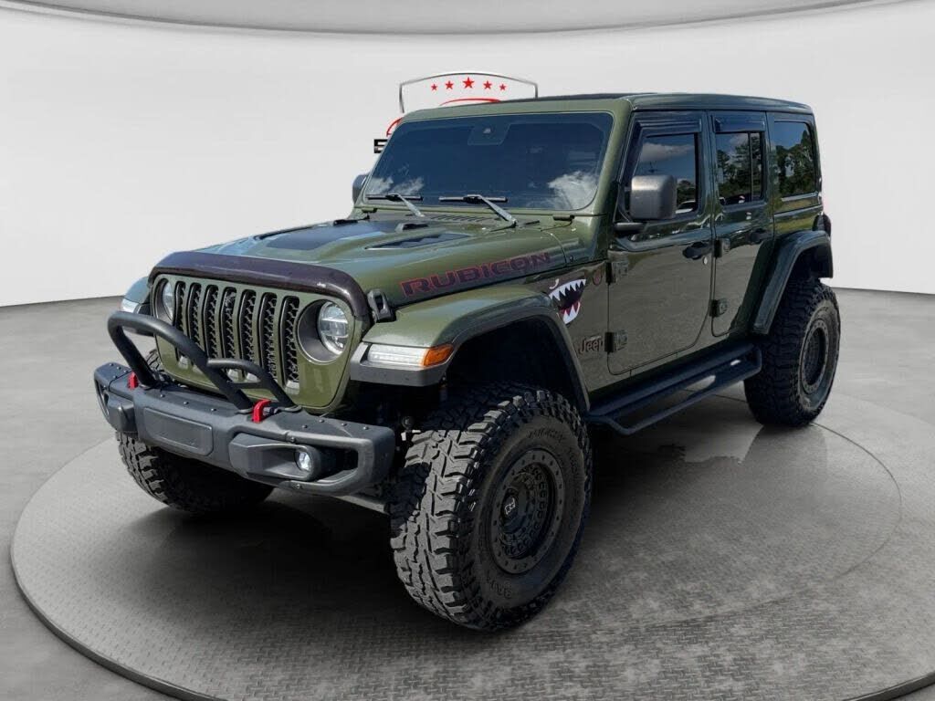 2021 JEEP Wrangler