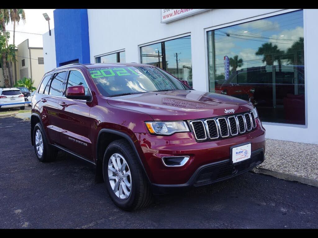 2021 JEEP Grand Cherokee