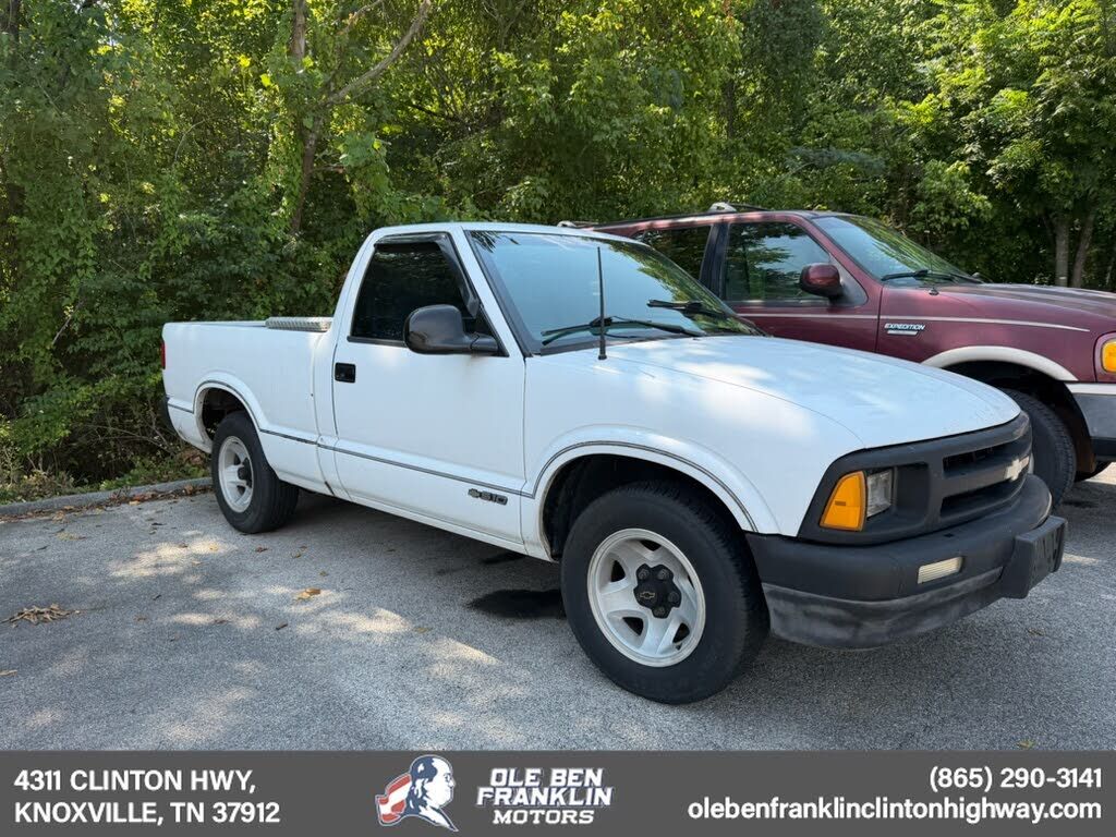 1994 CHEVROLET S-10 Pickup