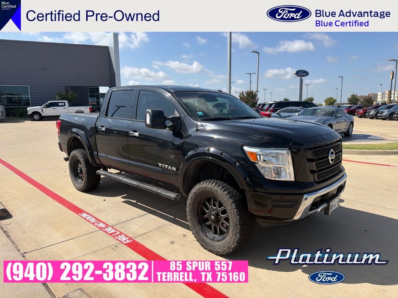 2021 NISSAN Titan