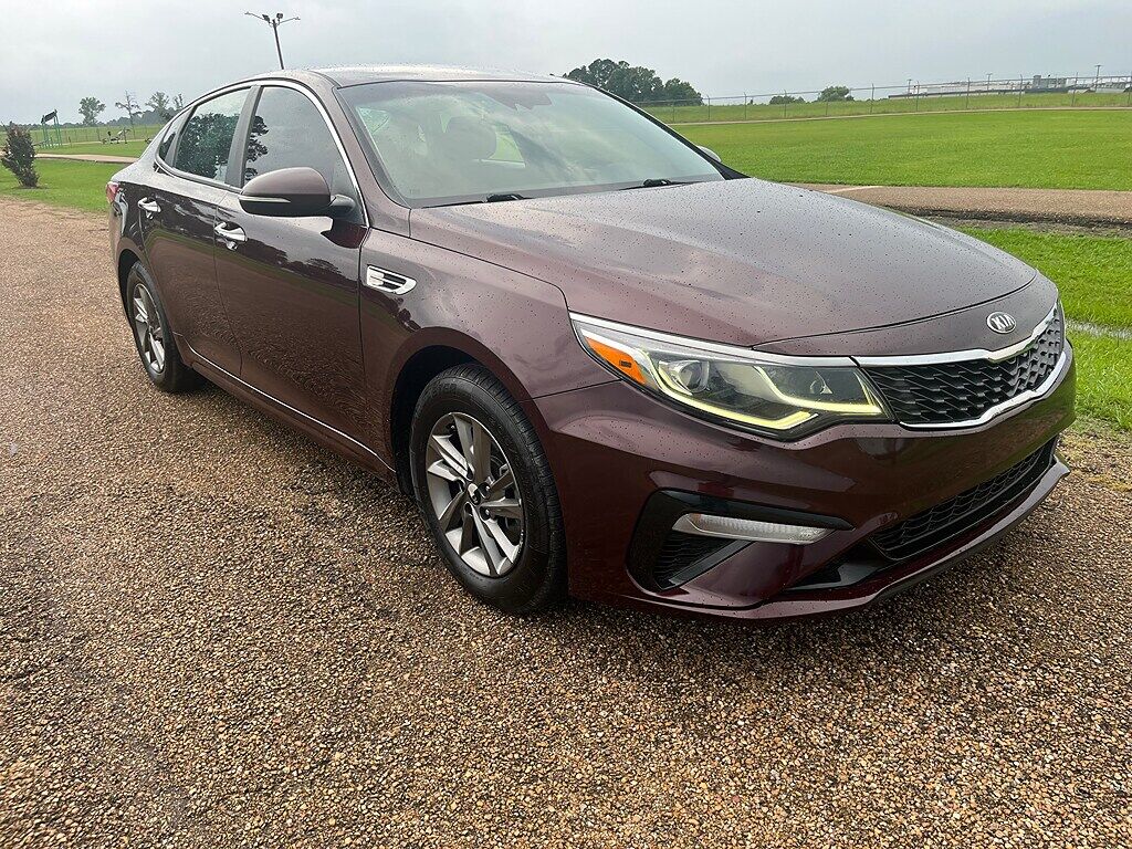 2020 KIA Optima