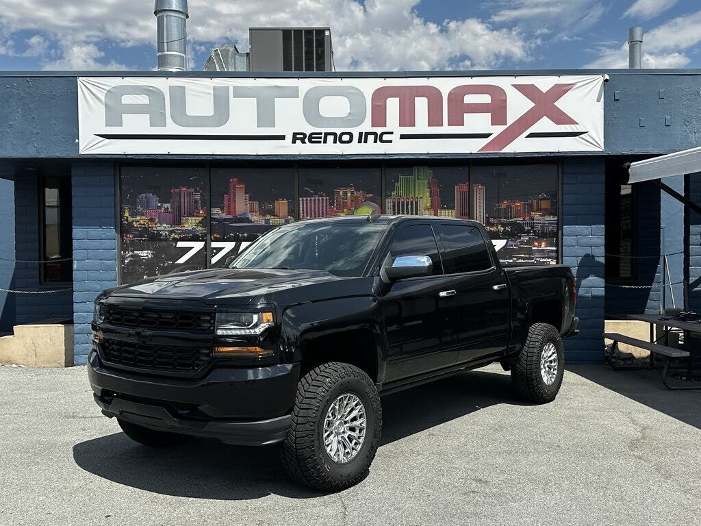2016 CHEVROLET Silverado