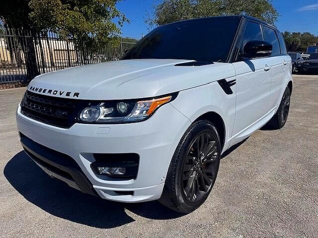 2017 LAND ROVER Range Rover Sport