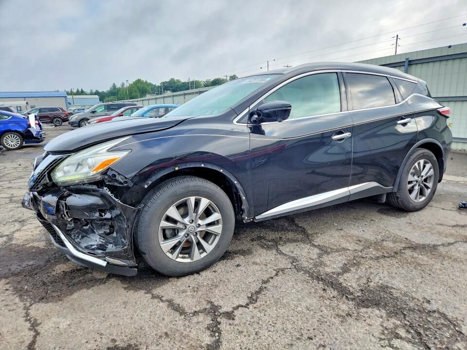 2016 NISSAN Murano