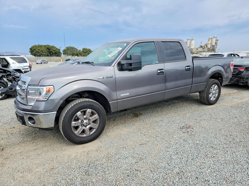 2014 FORD F-150
