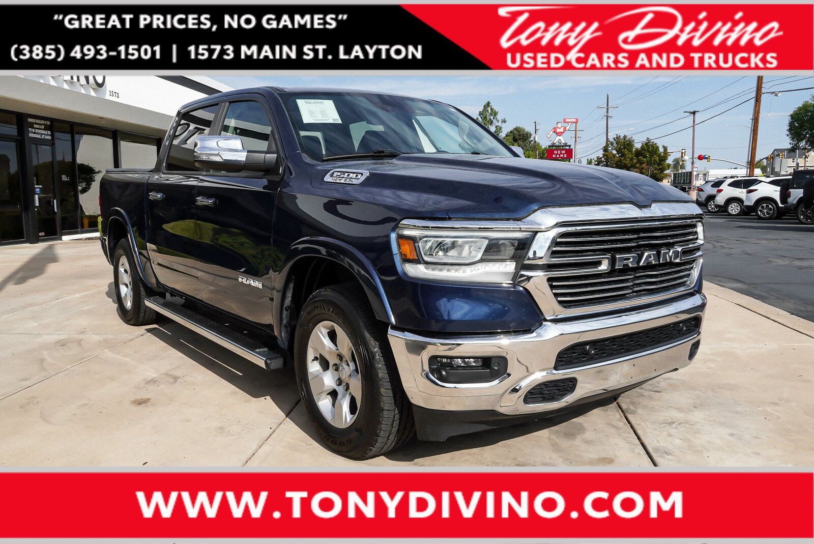 2022 RAM 1500