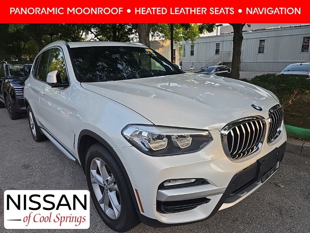 2019 BMW X3