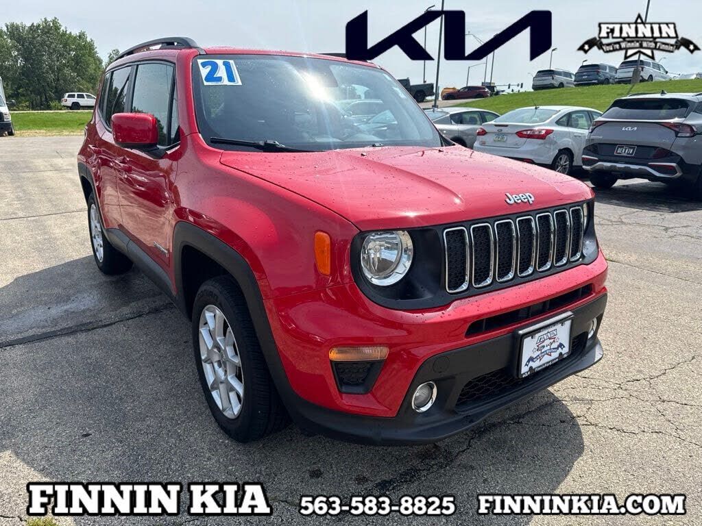 2021 JEEP Renegade