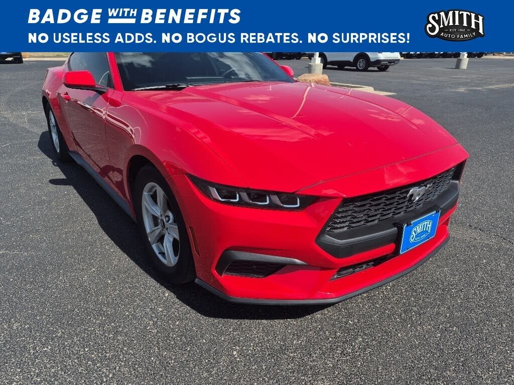 2024 FORD Mustang