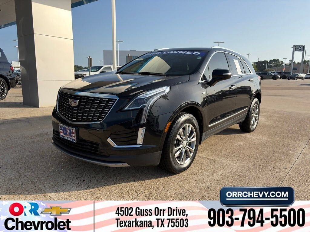 2022 CADILLAC XT5