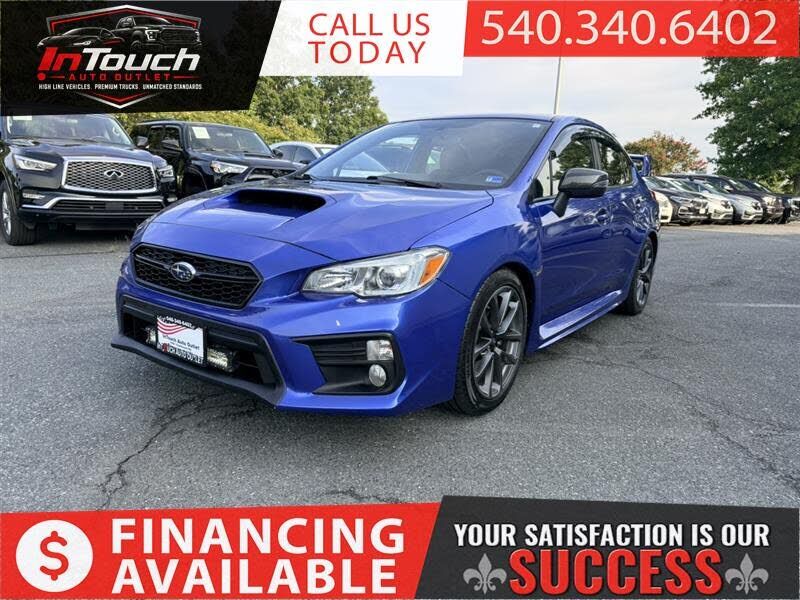 2018 SUBARU WRX