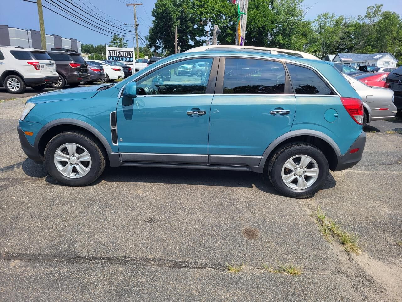 2008 SATURN Vue