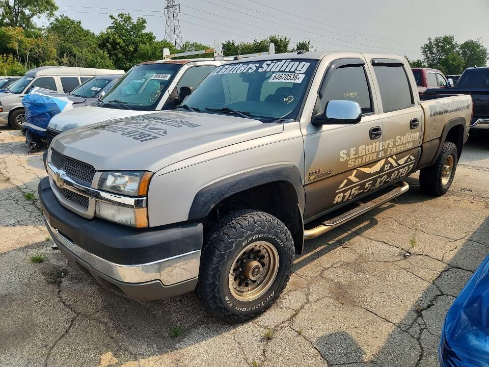 2004 CHEVROLET Silverado