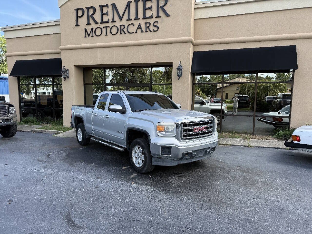 2015 GMC Sierra