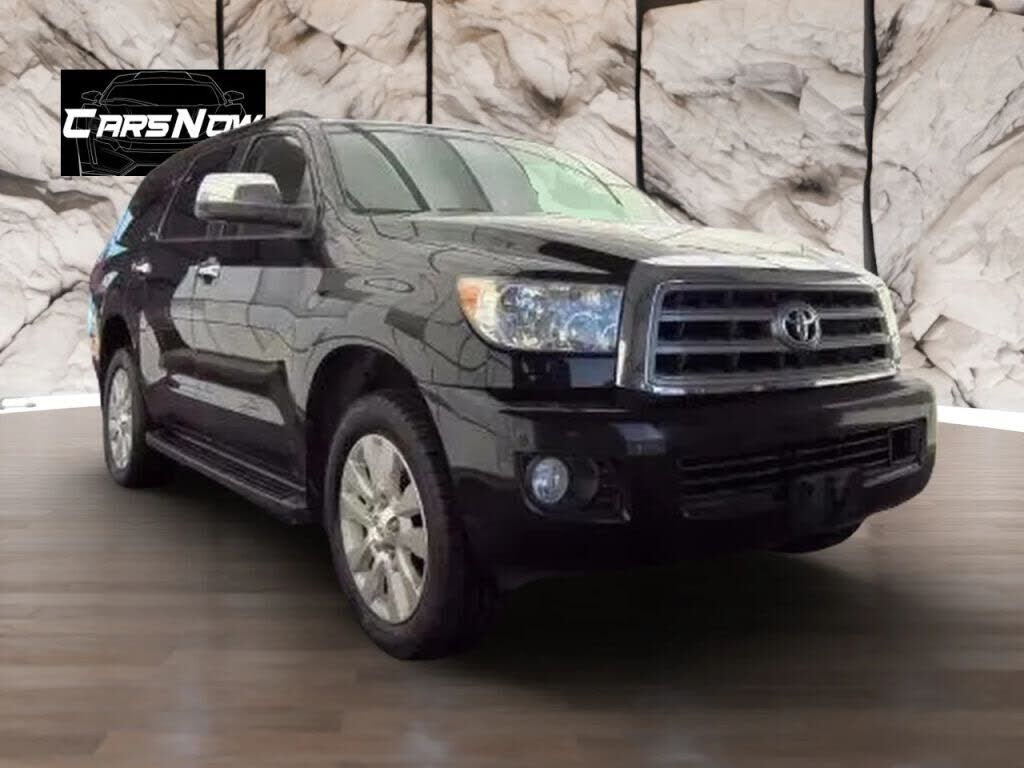 2014 TOYOTA Sequoia