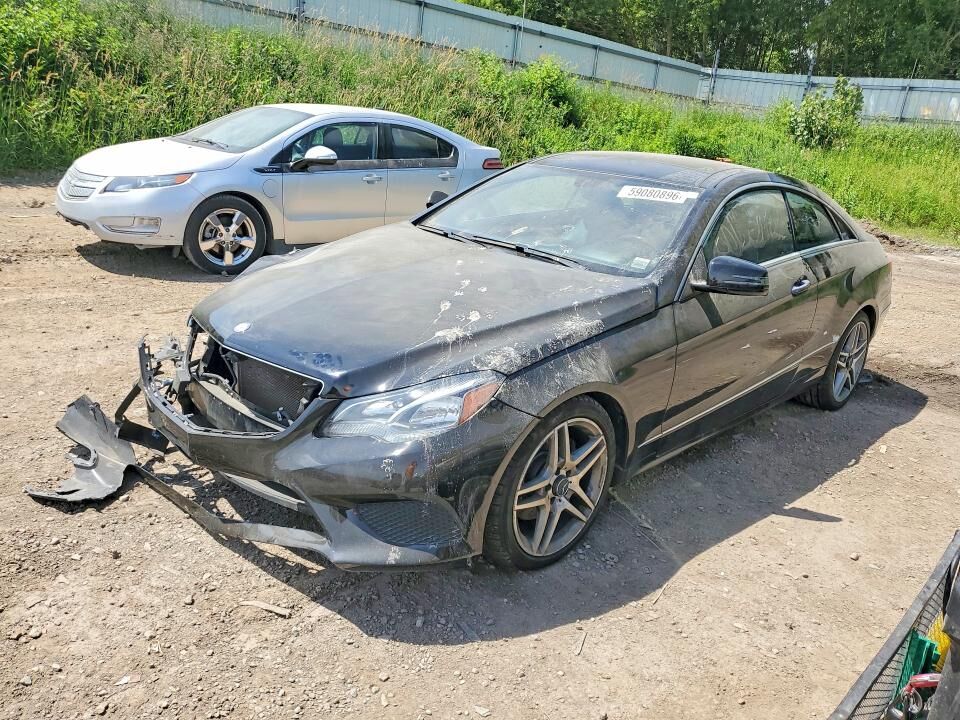 2014 MERCEDES-BENZ E-Class