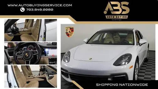 2017 PORSCHE Panamera