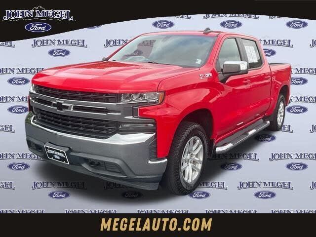 2020 CHEVROLET Silverado
