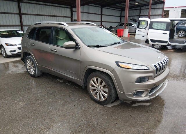 2017 JEEP Cherokee