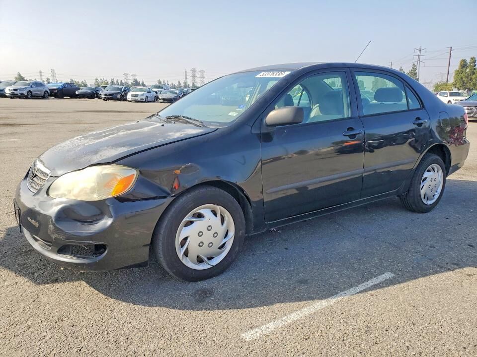 2007 TOYOTA Corolla
