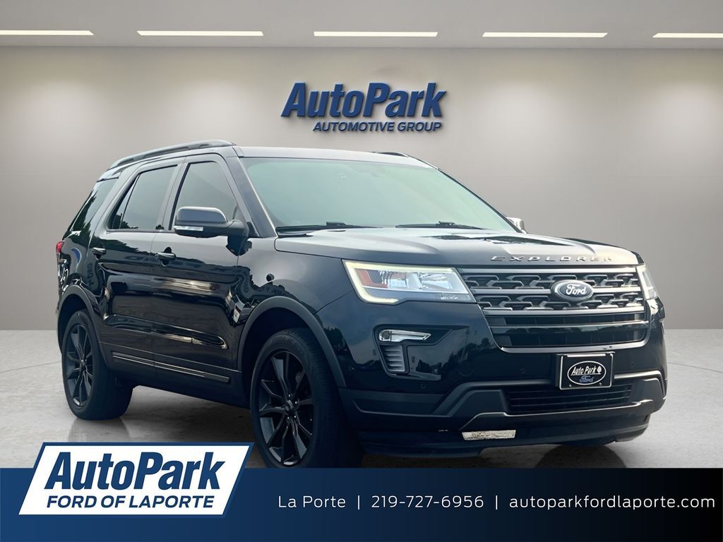 2018 FORD Explorer